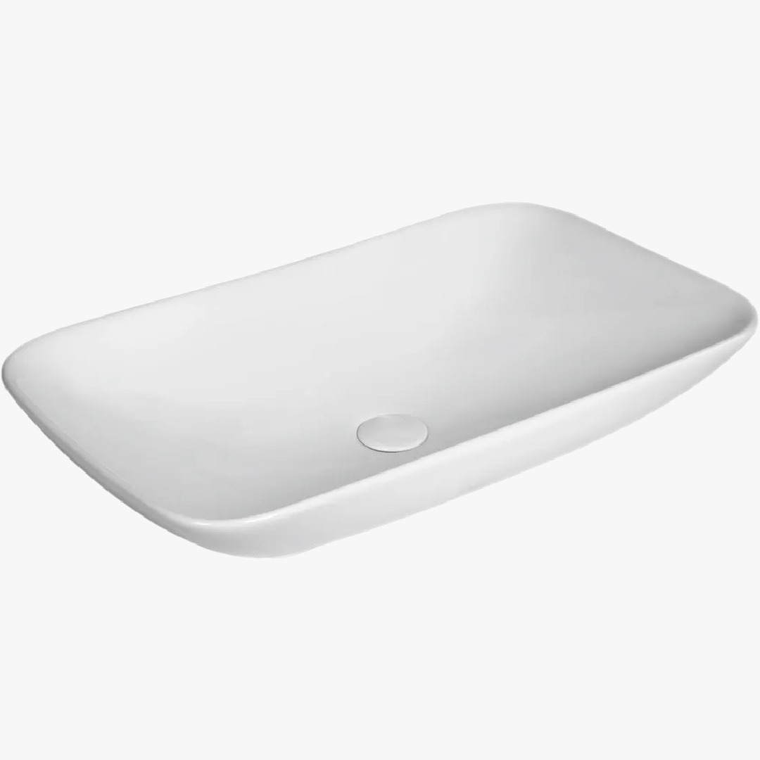 “Smooth edge designer table top basin for premium vanity tops”
